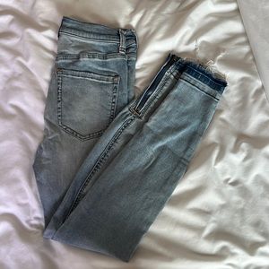 Free People skinny jeans- size 24